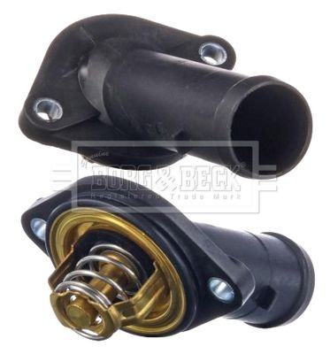 BORG & BECK BBT498 Coolant Thermostat Fits Audi A1 A3 Seat Altea Ibiza Skoda VW