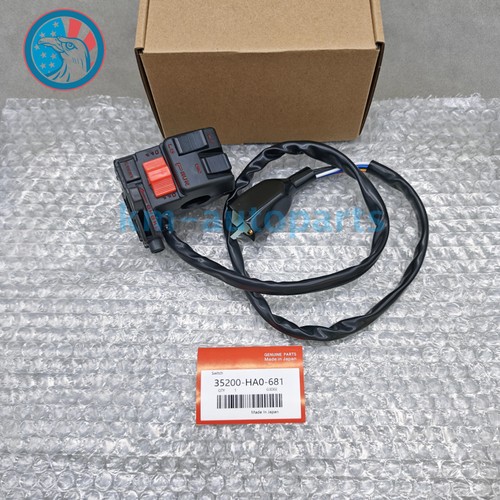 ATC Big Red Handlebar Switch Handlebar Switch Start/Kill/Stop/Headlight For Honda ATC250ES Big Red 250 1985-1987 | Left Side | Plug & Play | 1-Year Warranty Plug And Play Switch 1985 1987 - Foto 11