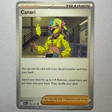 CANARI ASCENDED HEROES 185/217 NM