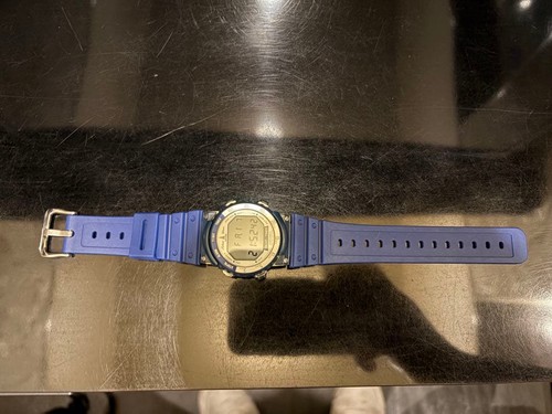 Excellent SEIKO Silver Wave Yacht Timer Watch A827 A8… - Gem