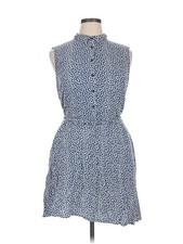 Amazon Essentials Women Blue Casual Dress XL