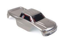 Custom Body Metallic Gray For Traxxas Stampede 110 Truck Car Shell Cover