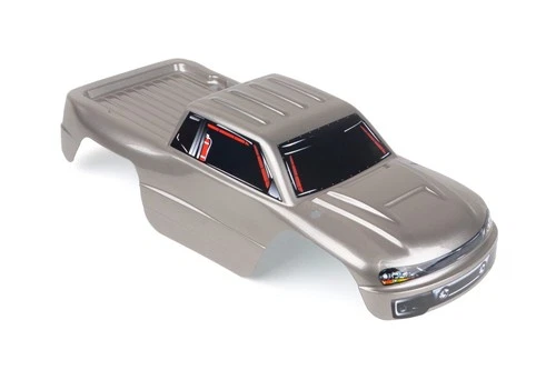 Custom Body Metallic Gray for Traxxas Stampede 1/10 Truck Car Shell Cover