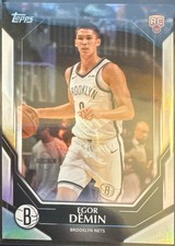 2025-26 Topps #NBA-9 Egor Demin Topps Collector Kit