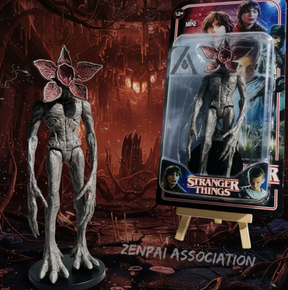 Stranger Things Collectibles Demogorgon, Eleven, Eddie Munson