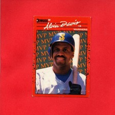 1990  Donruss   Alvin Davis   #BC-9   Seattle Mariners