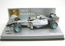 [MINICHAMPS/Minichamps] 1/43 Mercedes GP N. Rosberg Show Car 2010