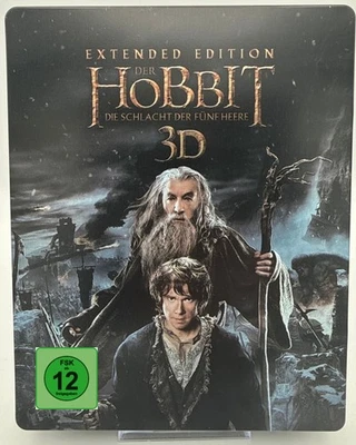 Der Hobbit 3 - Die Schlacht der fünf Heere - Extende... | DVD | Zustand sehr gut - Bild 1 von 4