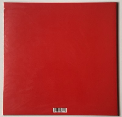 David Bowie Japan V&A Exclusive Red Vinyl 12 Blackstar + Extras