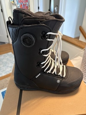 2026 Ride Fuse Snowboard Boots - Mens 10.5 Black
