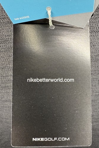 NWT Nike Golf Tour Men's Large Gray Black 1/4 Zip Vest Performance Dri-FIT - Picture 11 of 11