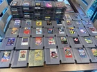 Huge Nintendo NES Game Lot, Zelda, Contra, Mega Man 90 Games Rare RPG Games 🔥