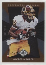 2013 Panini Limited 21/399 Alfred Morris #100 y0i