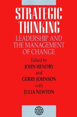 Strategic Thinking: Leadership and ..., Eric Ed. Johnso