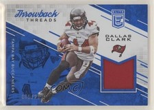 2016 Donruss Elite Throwback Threads 5/299 Dallas Clark #TT-DC 2u3