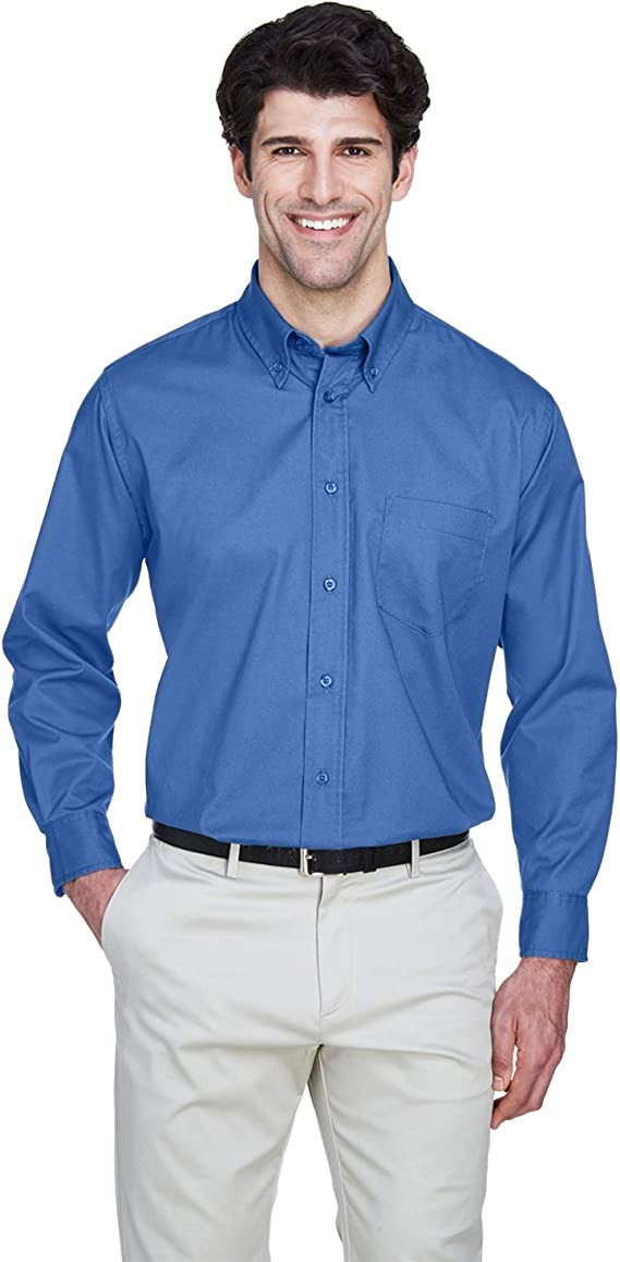 8975 Ультраклубная мужская саржа Whisper French Blue M