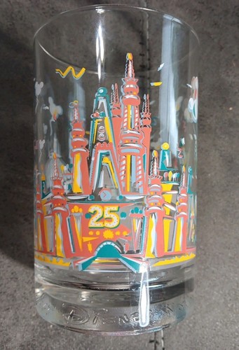 VINTAGE Disney Glasses (Set Of 3) 25th Anniversary - Mickey, Goofy, Donald - 5" - Bild 16 von 18