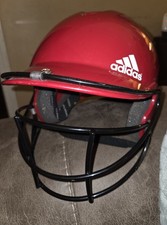 Adidas Baseball Batting Helmet Red 56 60 cm Adjustable