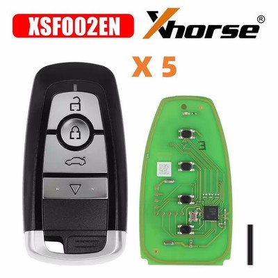 5x Xhorse XSFO02EN XM38 Series Universal Smart Key For Mutiple Key Blank Type