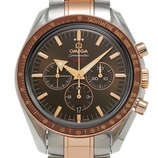 OMEGA Speedmaster Broad Arrow 1957 Co-axial 321.90.42.50.13.001 Brown WATCH ... 6