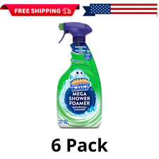 6Pk Scrubbing Bubbles Mega Shower Foamer Bath...