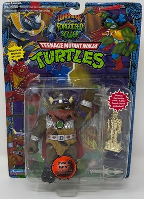 Teenage Mutant Ninja Turtles Dwarf Don Warriors of the Forgotten Sewer 1994