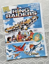 RING RAIDERS Matchbox Toys 4-Page Preview Mini-Comic by Fleetway 1989