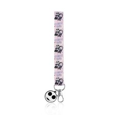 Disney Girl's / Tween Nightmare before Christmas Wrist Lanyard with Charm