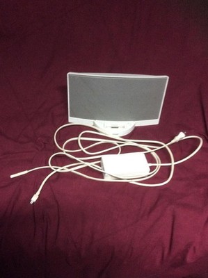 BOSE SOUND DOCK Digital Music System White USED UNTESTED READ