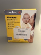 Medela Harmony Manual Breast Pump With Sealed Storage Bags Brand New