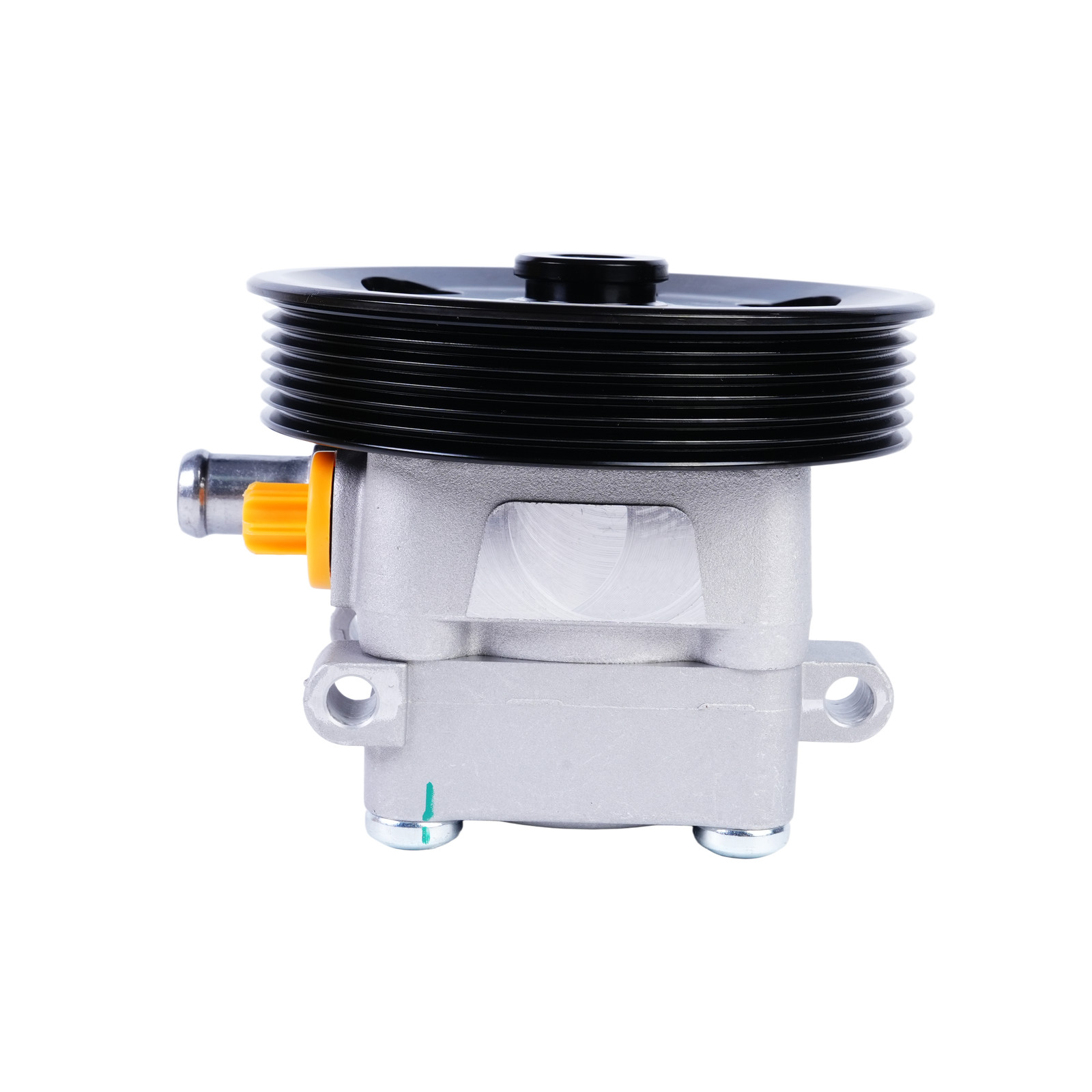 Power Steering Pump with Pulley for Maserati Quattroporte 2014-17 Ghibli V6 3.0L