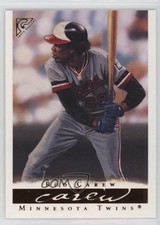 2003 Topps Gallery Hall of Fame Edition Rod Carew (Blue Batting Gloves) HOF 1gt6