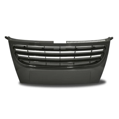GOINGFAST Fits for VW Touran 1T2 MK2 06-09 Badgeless Debadged Sport Front Grill w/o Emblem