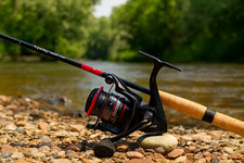 SONIK NYTRO NTR COMMERCIAL PELLET WAGGLER ROD  11FT + NYTRO IMPAX  REEL X 1