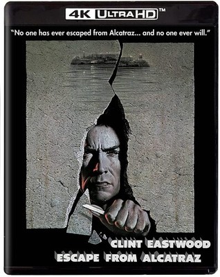 Escape From Alcatraz [New 4K UHD Blu-ray] 4K Mastering, Rmst, Subtitled, Wides
