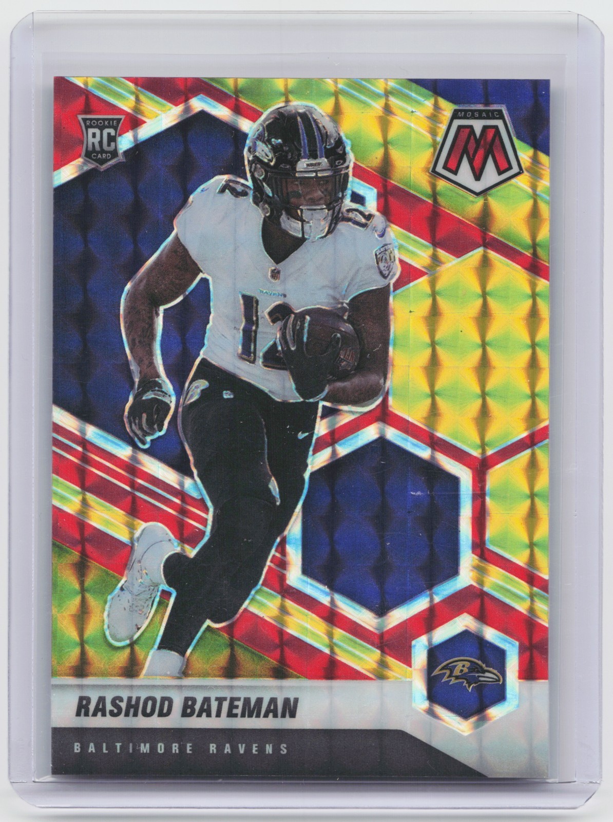 Rashod Bateman Panini Mosaic #310 Base