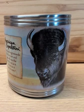 NEW Vtg American Expedition American Buffalo Travel Koozie 
