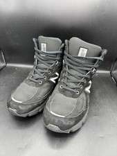 New Balance 990v4 Mid Made In USA 'Black Grey' (MO990BK4) Men’s 12 Sneaker Boots