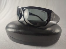 Polo Ralph Lauren 4001 5001/87 Black Grey Rectangular Sunglasses 59-13-130 Case