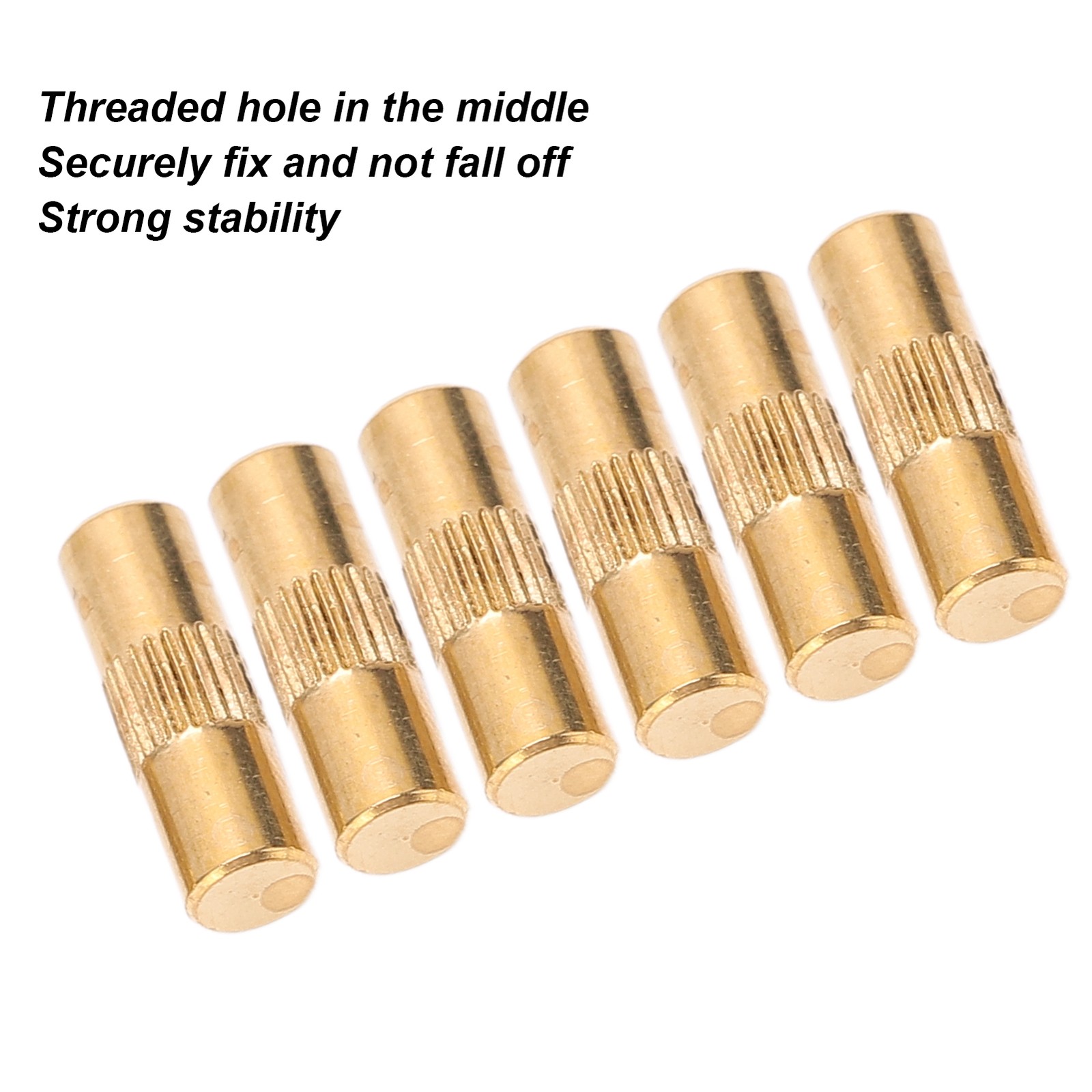 6pcs Surfboard Fin Screws Rust Proof Securely Fixed Replacement Fin Grub Screw