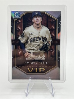 2025 Bowman #VIP-15 Cooper Pratt Very Important Prospects