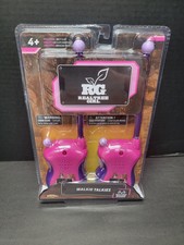 Real Tree Pink Walkie Talkies Kids 4 Brand New