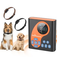 Wireless Electric Dog Fence Pet Containment System Shock Collar For 1/2/3 Dog