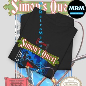 NEW ALL  3 CASTLEVANIA NES  BOX ART DESIGN T-SHIRT 2 COLORS S-5XL I , II or III