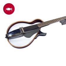 YAMAHA Silent Guitar Acoustic Instrument Used with Accessories Japan SLG200S