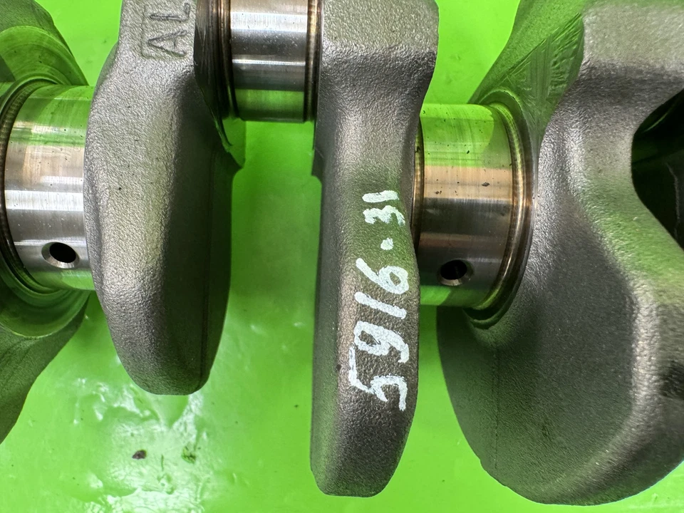 PEUGEOT PARTNER ENGINE CRANKSHAFT 1.6 HDI DIESEL 2012-2017 BHY (DV6FD) - Image 2 of 4