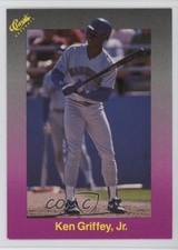 1989 Classic Update Purple Travel Edition Ken Griffey Jr #193 HOF 05k6