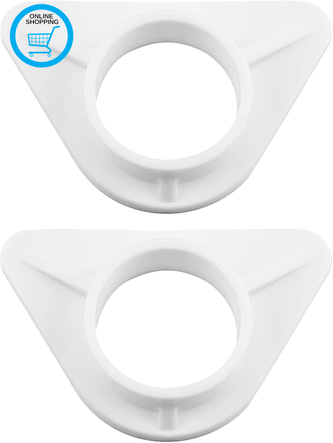 Sink Reinforcement 36Mm 2 Pack -Plastic Faucet Stabiliser for Stainless Steel Si