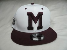 New Era 9fifty Montreal Granates Vintage Retro TOTALMENTE NUEVO Snapback Gorra Sombrero