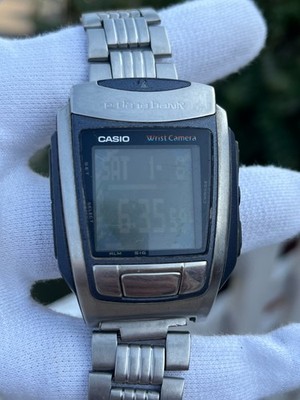 カシオCASIO e-databank Wrist Camera Very Casio E-data Bank Color Wrist Camera Watch Wqv-10 Module 2412
